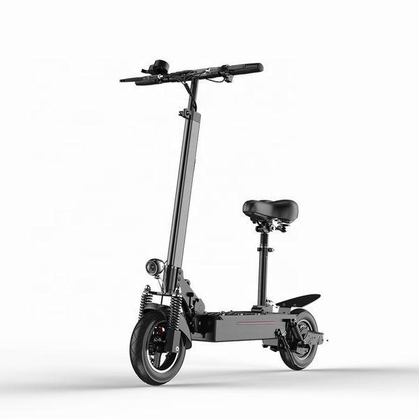 

portable foldable smart e scooter with seat