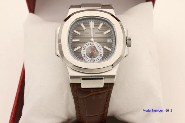 

luxury mens professional 300m james bond 007 blue dial sapphire nautilus automatic watch men's watches bd06, Slivery;brown