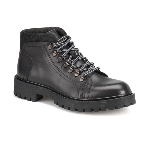 

flo 12159 black men boots forester