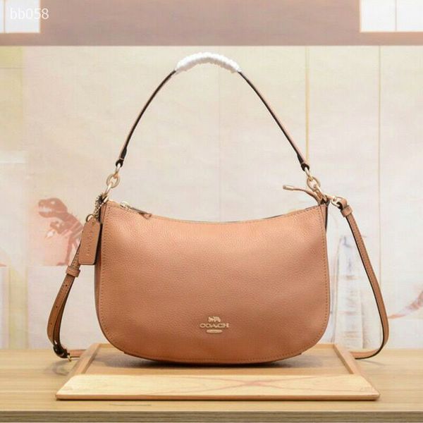 

fashion shoulder bag classic ladies pure color british wind leisure cow leather fashion handbag shoulder bag size crossbody
