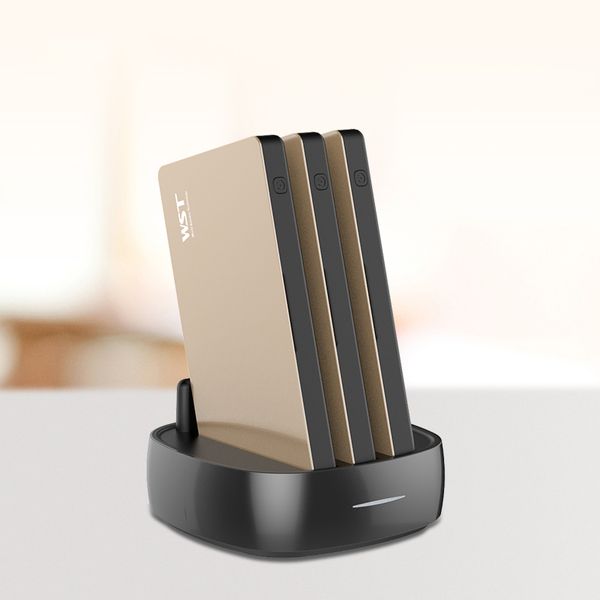 

power bank station 8pcs 8000mah multiple power bank with built in charging cables type c for family public business