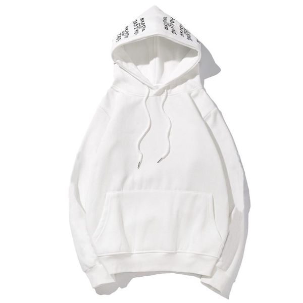 

20fw fashion casual mens hoodies men designer hoodie sweatshirts men women hoodies print cotton pullover streetwear long sleeve, Black