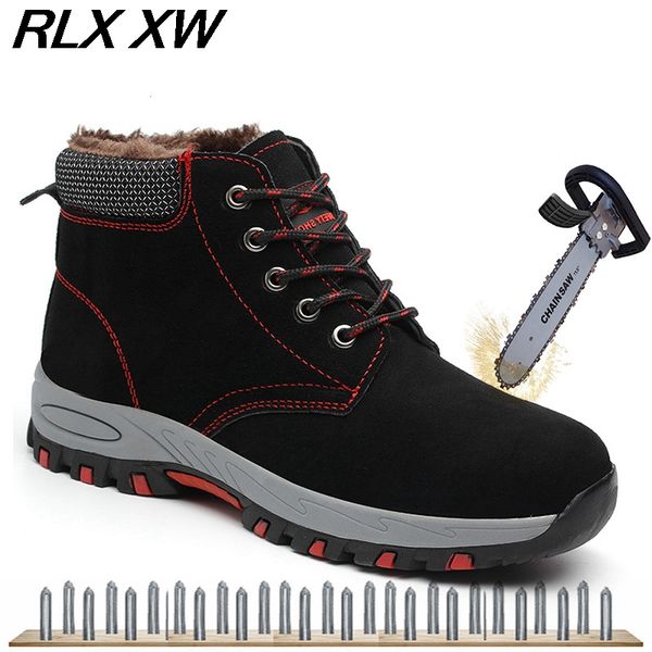 botines de trabajo para hombre