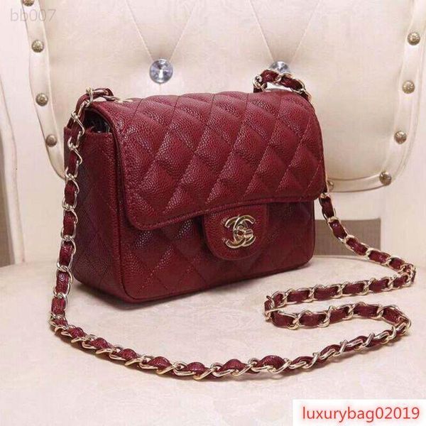 

shoulder bags handbags fashion leather fashion chain flap bag cross body pure color for girls handbag shoulder bag size 17.5x13.5x10cm