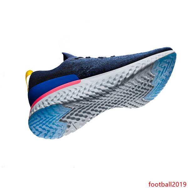 

2019 epic react new mens designer sports running shoes for men sneakers women casual trainers size 36-45 with box