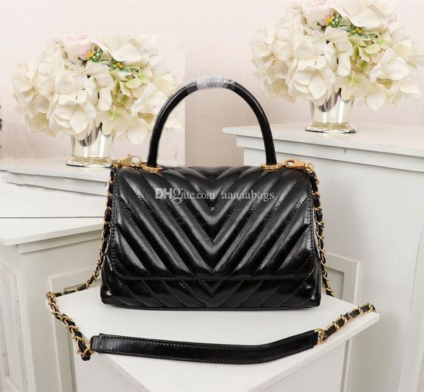 

selling classic style brand handbag women designer shoulder bag real leather tote black clutch backpack purse