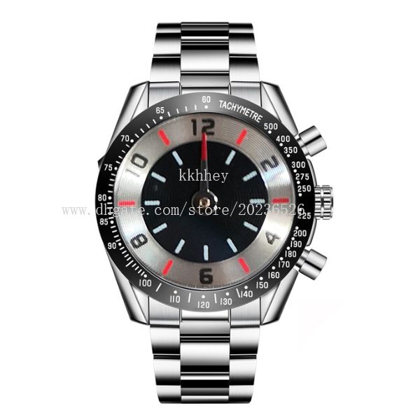 

совершенно новые мужские часы ремешок из нержавеющей стали f1 спортивные часы модные мужские часы часы saat relogio masculino reloj hombre, Slivery;brown