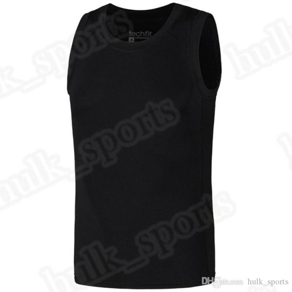 

44881 summer sleeveless sports and fitness vests men loose t shirt cotton running vest trend clothing bottom outsidse wear comfortable 50, Black;red