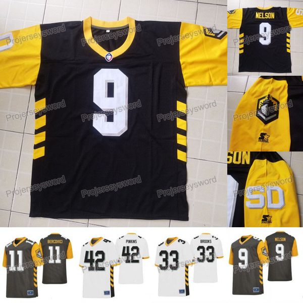 

San Diego Fleet 24 Kameron Kelly 11 Mike Bercovici 9 Philip Nelson 33 Ron Brooks 71 Damien Mama 32 Ja'Quan Gardne 89 Gavin Escobar Jerseys