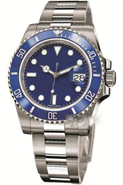 

Классические Мужские Часы 116610 Мужские Часы Автоматический Сапфир Из Нержавеющей