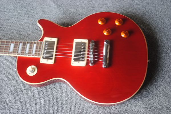 

wholesale chinese factory oem red lp electric guitar, selling guitar