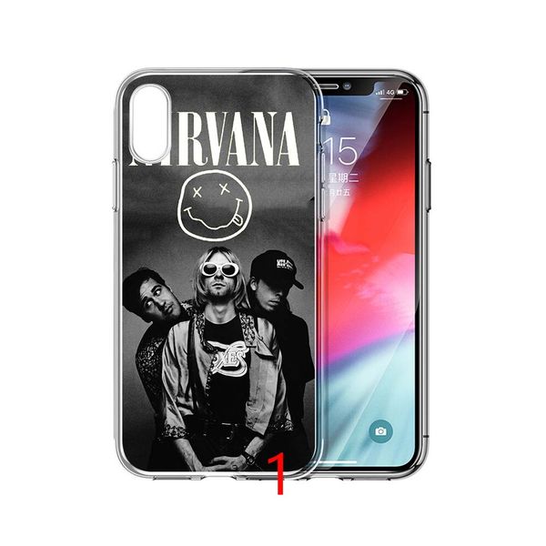 coque nirvana iphone 6