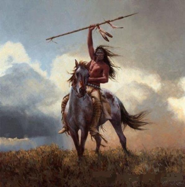 

рамка воинов по ховард терпнингу расписанных портретного искусства картины масла на холсте мульти размеров бесплатной доставки