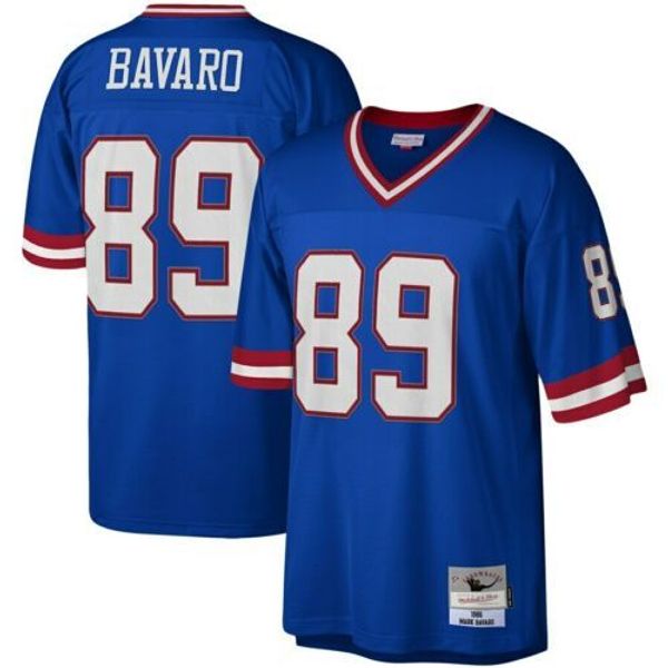 

mark bavaro #86 mitchell & ness 1986 retired legacy jersey, Gray