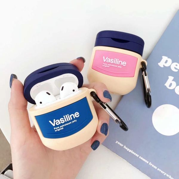 

new cute for apple airpods 1 2 wireless bluetooth earphone case cotton candy for apple airpods cute cover box case