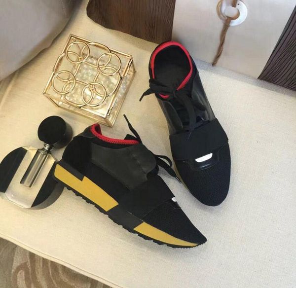 

new designer mesh shoes drop shipping popular brand casual shoe 2019 man woman sneaker fashion, Black