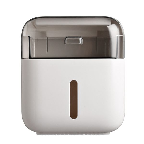 

toilet paper holder plastic bathroom double paper tissue box wall mounted paper shelf storage box toilet tissue dispenser