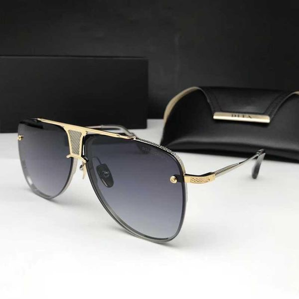 

dtmen and women decade two limited edition luxury pilot premium metal new designer classic fashion brand sunglasses original packaging uv400, White;black