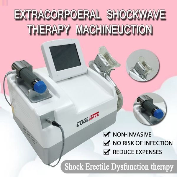 

new portable 2 in 1 cryolipolysis fat e body slimming buttock fat removal gainswave shockwave therapy beauty salon machine