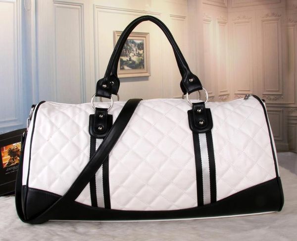 

2018 новая мода мужчины женщины дорожная сумка вещевой мешок, дизайнер багажа сумки большой емкости спортивная сумка