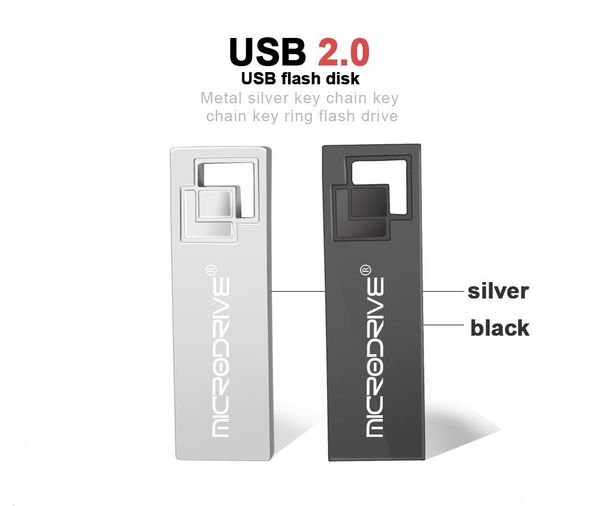 

2019 new stainless steel usb disk usb 2.0 high speed transfer usb flash memory stick storage drive 128gb 8gb 32gb 16gb waterproof