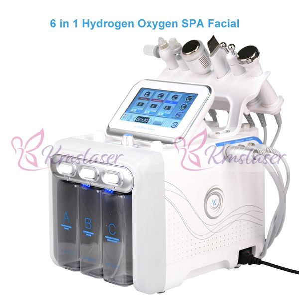 

Лучшие продажи!6 в 1 hydra facial hydrodermabrasion water dermabrasion aqual skin peeling профессиональная лицевая машина