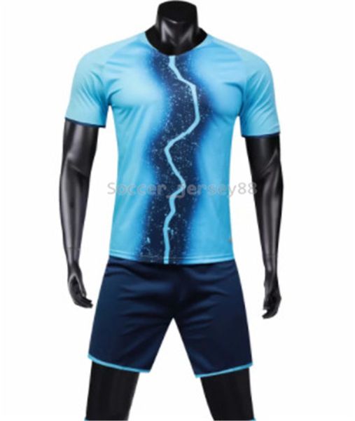 

new arrive blank soccer jersey #1907-14 customize quick drying t-shirt club or team jersey contact me uniforms football shirts, Black;yellow