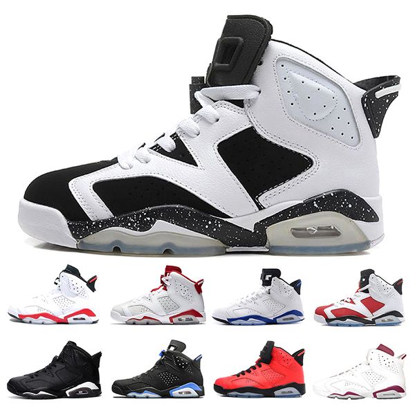 

6 6s basketball shoes men black cat infrared toro red alternate hare carmine sports blue olympic oreo men sneaker trainer shoe online