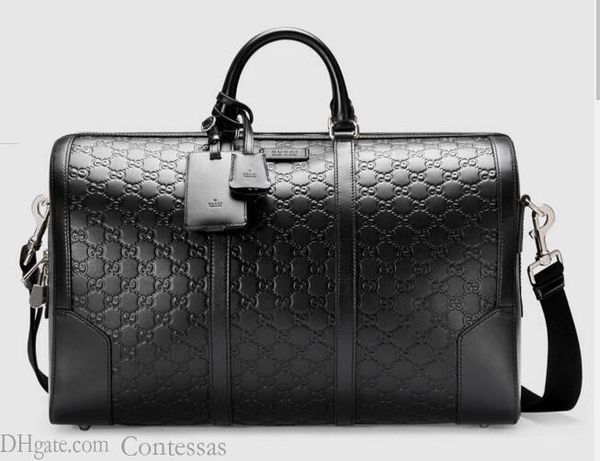 

signature leather duffle 406380 men messenger bags shoulder belt bag totes portfolio briefcases duffle luggage 2epx