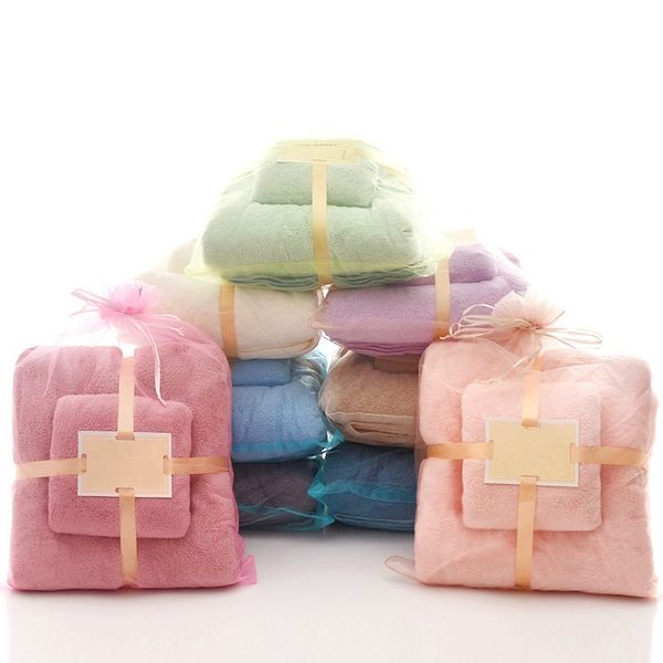 

thickcoral velvet полотенце ванна set пляж mother мягкая absorbwater полотенца ванная хлопок вакуумная частей аксессуары