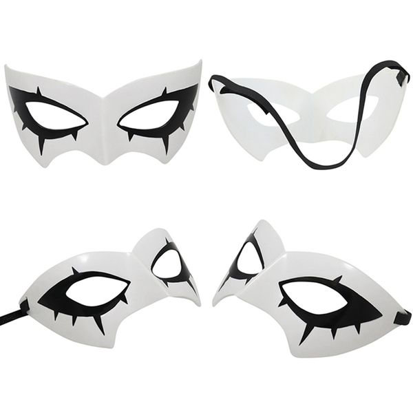 Persona 5 Joker Cosplay Eye Mask Costume Props Masquerade Party Prom Halloween