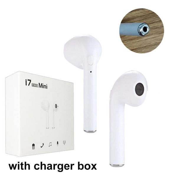 

I7 mini tw wirele bluetooth headphone bluetooth 5 0 wirele head et earbud with charger box for iphone am ung martphone