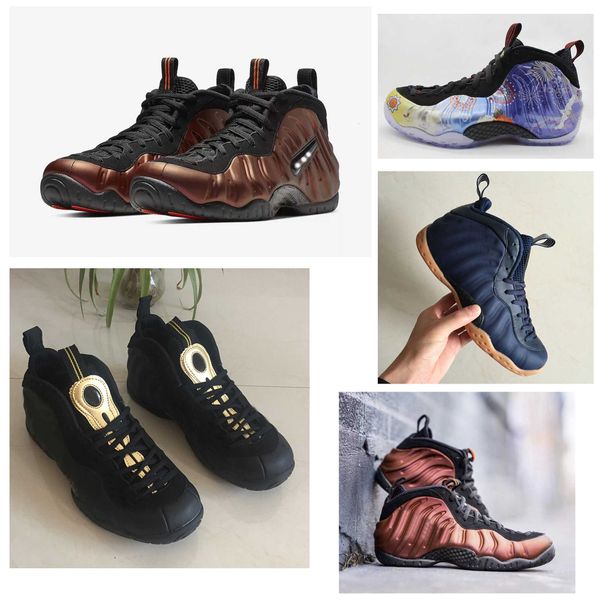 

foam pro hyper crimson athletic men fashion basketball shoes 624041-009 penny hardaway hyper outdoor athletic shoes