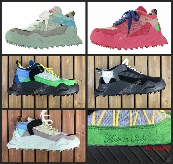 

2019 new mens c/o odsy-1000 arrow sneakers designer fashion white black green trainers running shoes for men sports chaussures 7-10