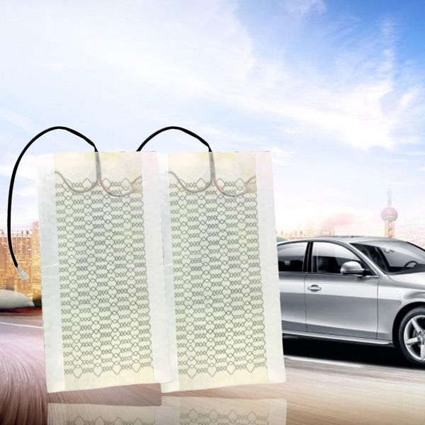 

2pcs set 12v universal seat heating heating pad carbon fiber pad modified car kit car modification accessories