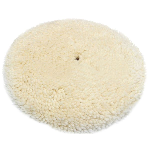 

promotion 7 inch inch 180mm soft wool clean polishing buffing bonnet pad for car auto polisher