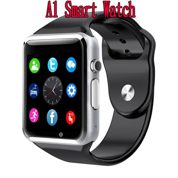

A1 mart watch bluetooth mart watche for io iphone am ung android phone intelligent clock port watche pk dz09 z60 dhl free
