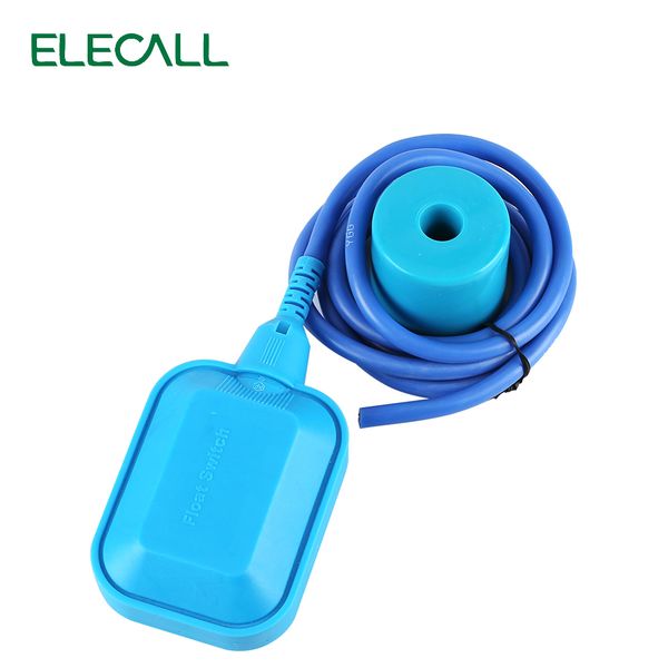 

elecall 2m float switch controller silicone wire liquid switches liquid fluid water level float switch controller sensor