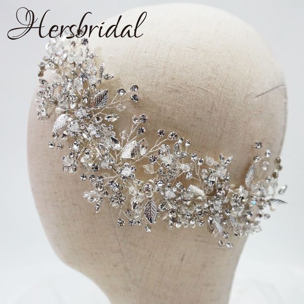 

crystal bridal hair comb handmade rhinestone wedding headpiece hair jewelry brides 2019, Golden;white