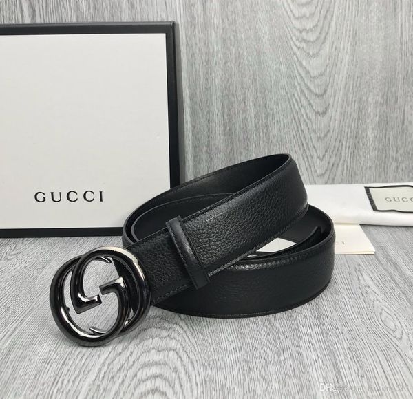 

fashion luxury golden snake buckle men women designer belts european style high brand waistbands real leather girdle for gift, Black;brown