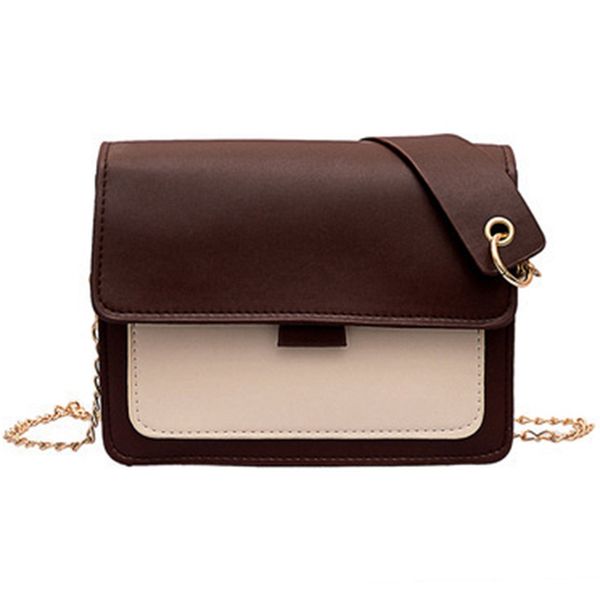 

сумка женщина дикого messenger плеча моды broadband hit color small square bag