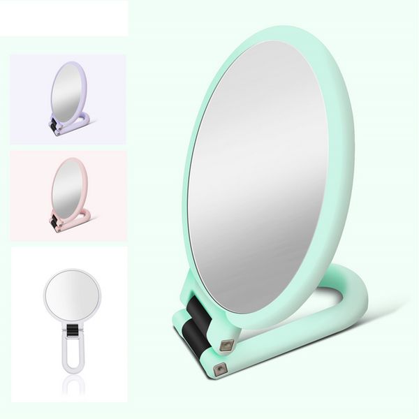 New 3x 10x 15x Portable Magnifying Makeup Mirror Double Sided Round Acne Blackhead Women S Handle Beauty Accessories With