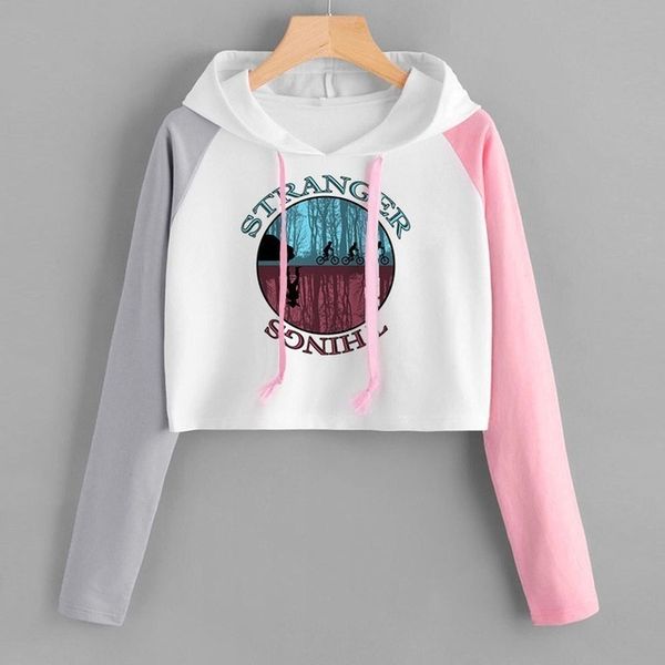 stranger things girls hoodie