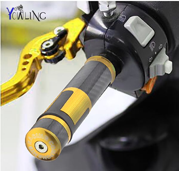 

for gsx r600 gsx r750 r1000 r1300 gsxr1300 motocross pit bike cafe racer sportster moto hand grips motorcycle grips
