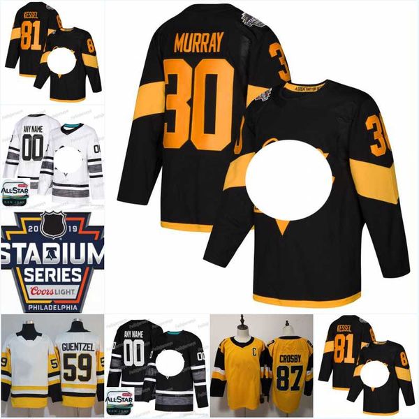 

2019 Stadium Series Jersey 30 Matt Murray 3 Olli Maatta 28 Marcus Pettersson 50 Juuso Riikola 2 Chad Ruhwedel 1 Casey DeSmith Hockey Jerseys