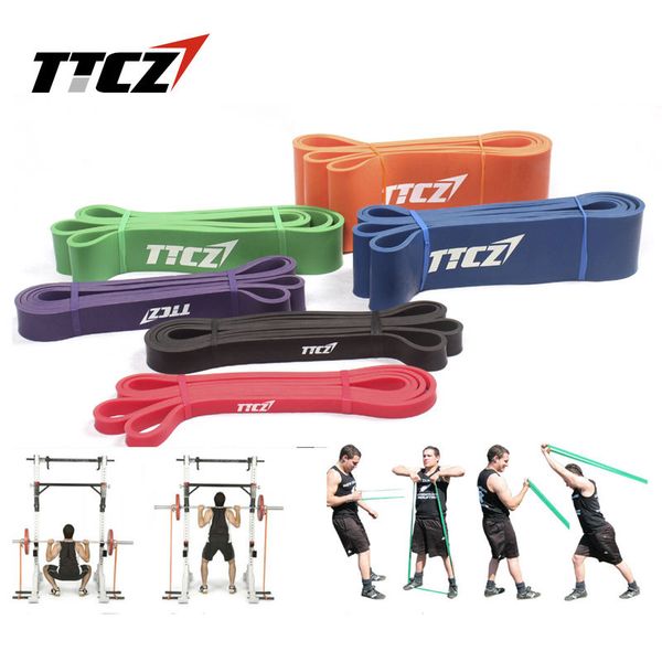 

resistance bands exercise loop strength weight training fitness yoga cn