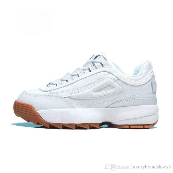 

fashion designer men's and women's sneakers triple white black pink leather platform casual shoes height increase size 36-45
