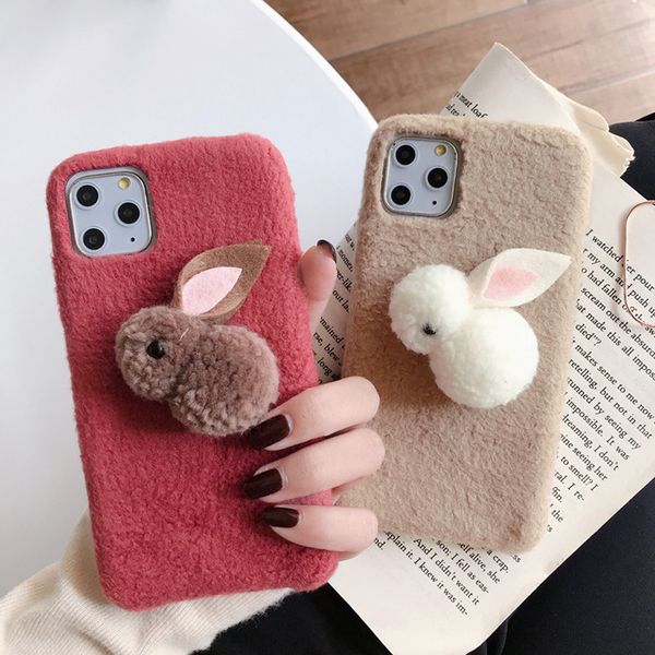 Rabbit in Flowers iPhone 11 case Rabbit in Flowers iPhone 11 case