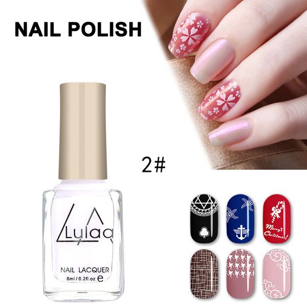 

6ml colorful painted diy nail gel polish for nail art decoration hjl2019