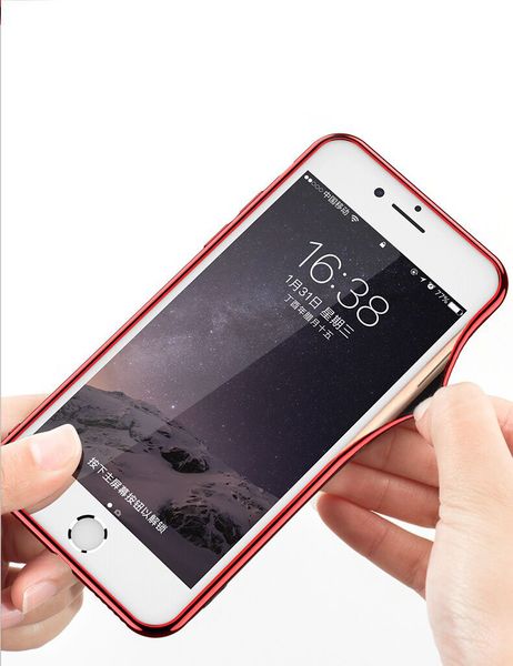 

new iphone xs tempered glass plating shell apple 7/8s mobile phone case 7plus shatter-resistant shell